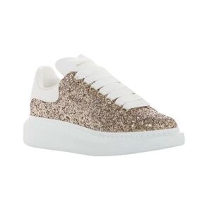 Alexander McQueen Glitter Embellished Sneakers